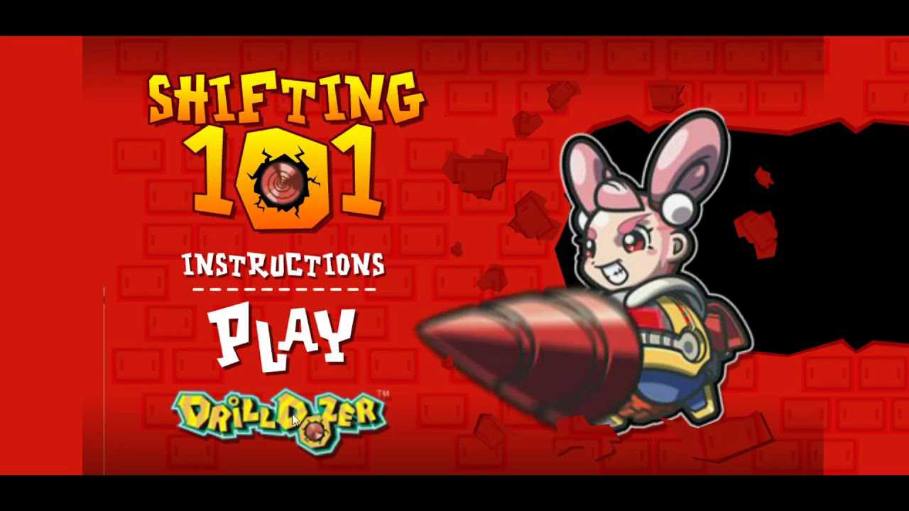 Drill Dozer: Shifting 101