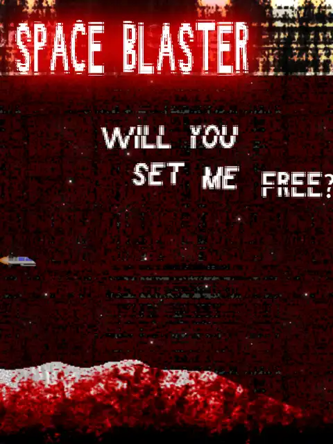 Space Blaster (Lines)