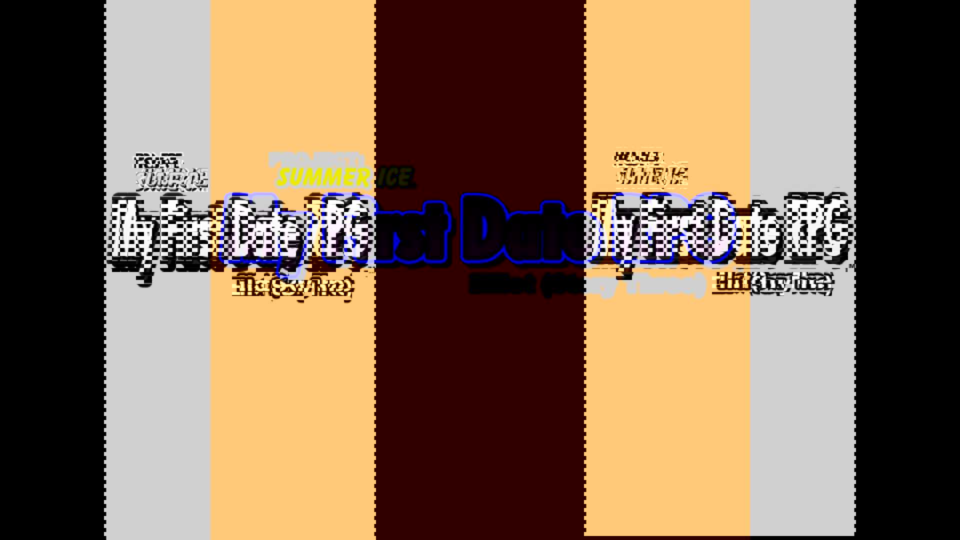 My First Date RPG: Elliot - Story Three