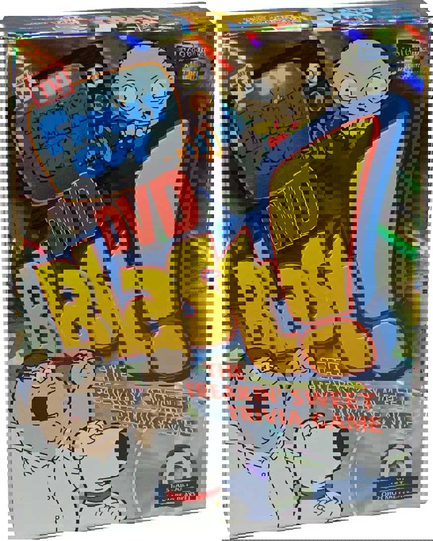 Family Guy DVD Blast! The Freakin' Sweet Trivia Game