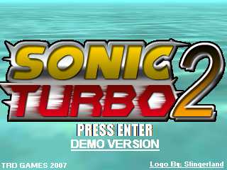 Sonic Turbo 2