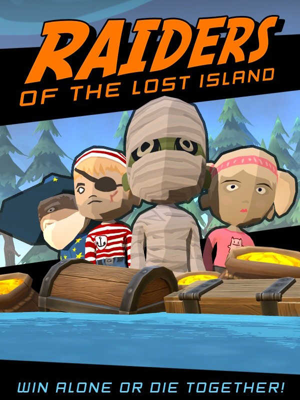 Raiders of the Lost Island