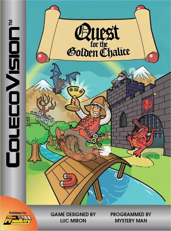 Quest for the Golden Chalice