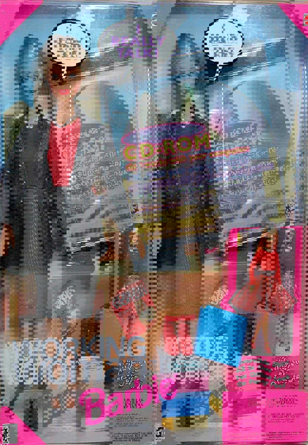 Working Woman Barbie