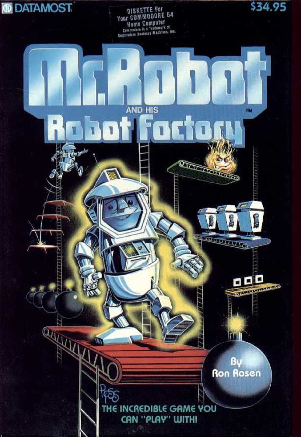Mr. Robot and His Robot Factory