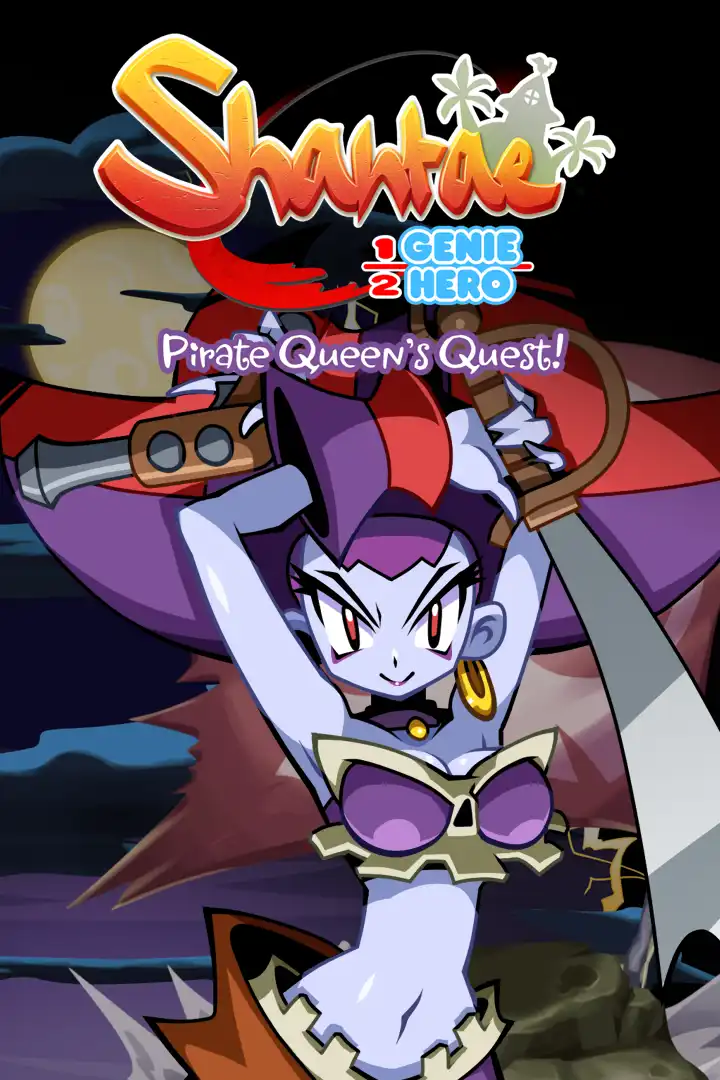 Shantae: Half-Genie Hero - Pirate Queen's Quest