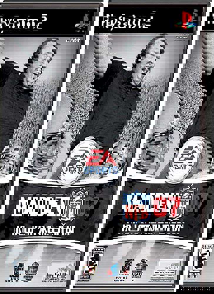 Madden NFL 07: Hall of Fame Edition