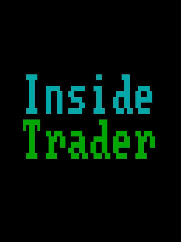 Inside Trader: The Authentic Stock Trading Game