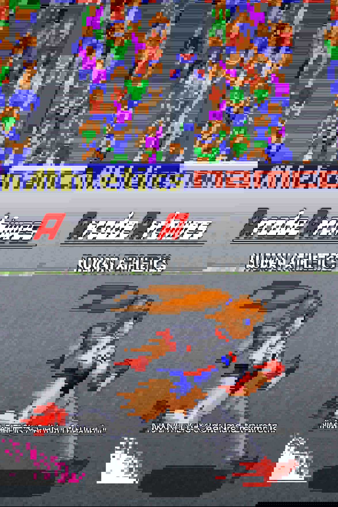 Arcade Archives: Numan Athletics