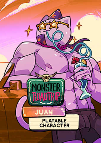 Monster Prom 3: Monster Roadtrip - Playable Character Juan