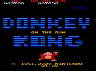 Donkey Kong On The Run