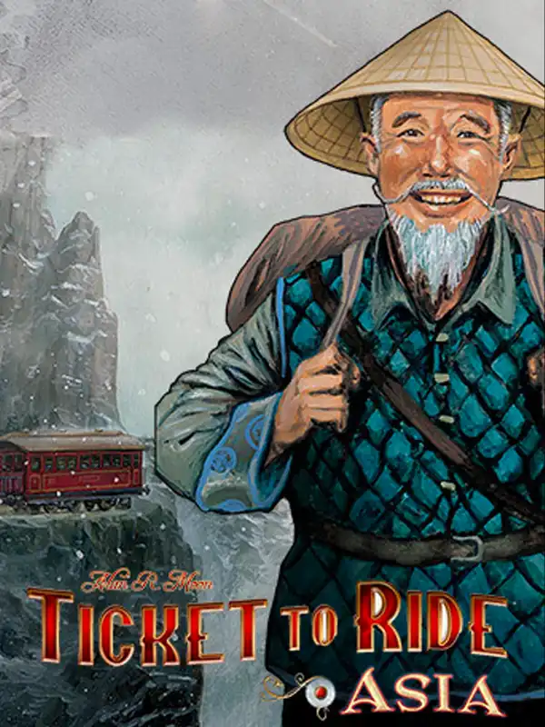Ticket to Ride: Legendary Asia