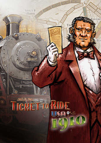 Ticket to Ride: USA 1910