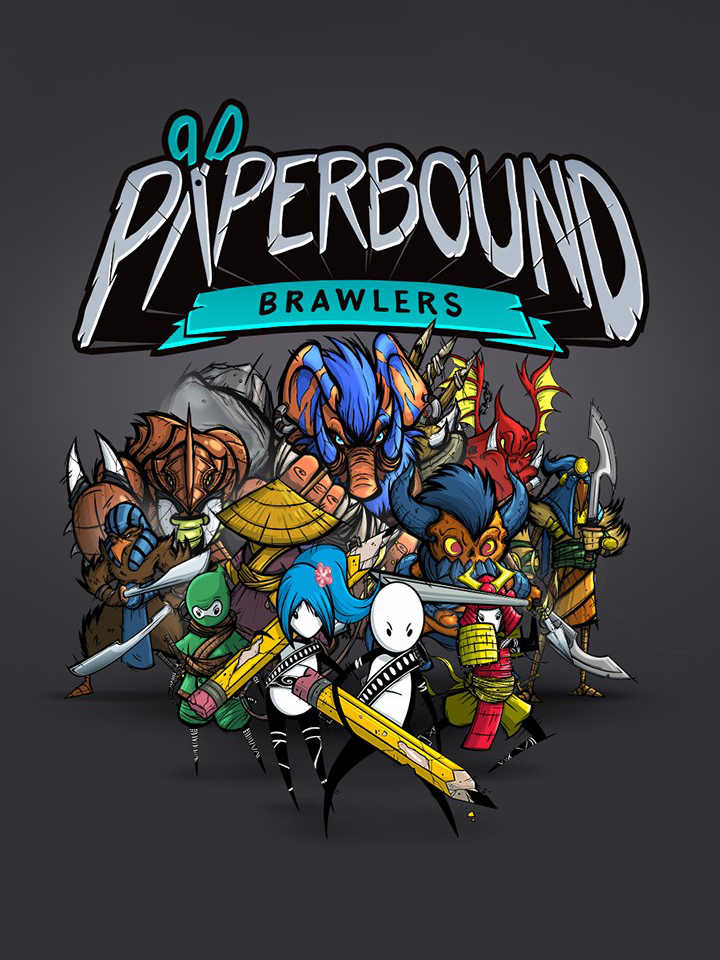 Paperbound Brawlers