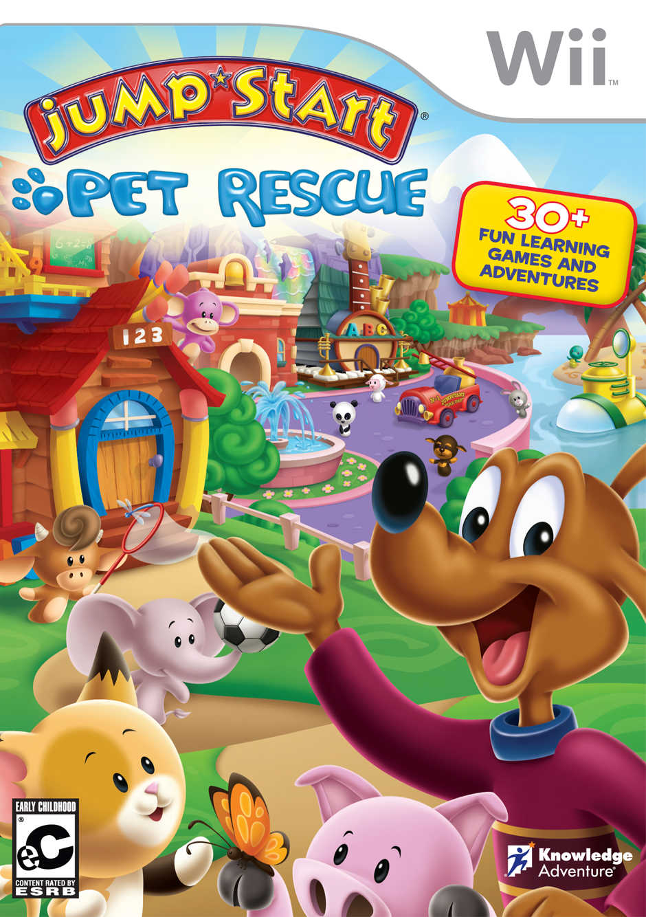 Jumpstart Pet Rescue