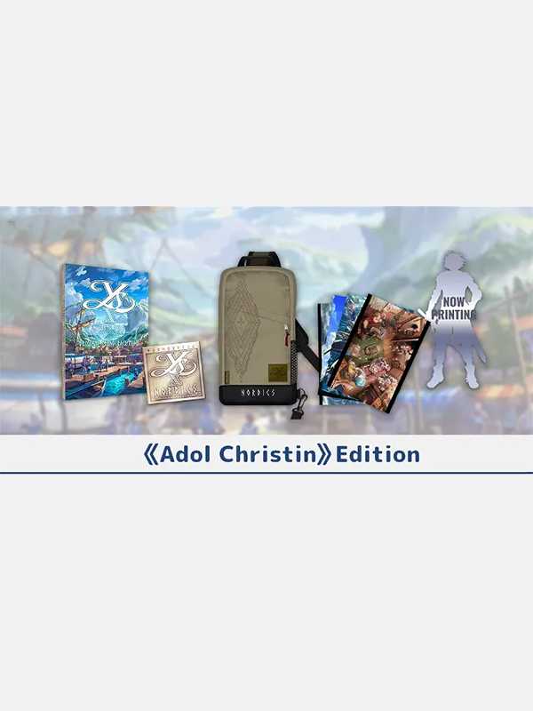 Ys X: Nordics - Limited Edition