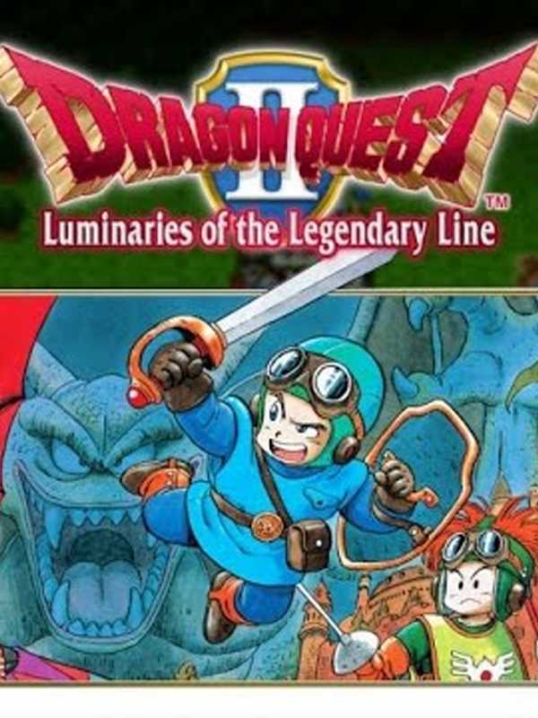 Dragon Quest II: Luminaries of the Legendary Line