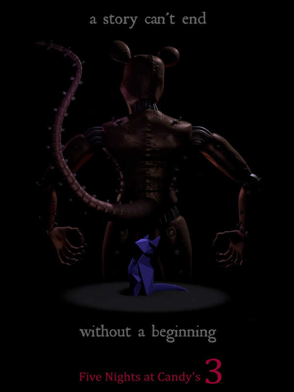 Five Nights at Candy's 3 DX