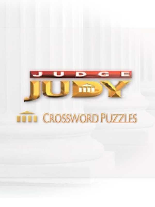 Judge Judy: Crossword Puzzles