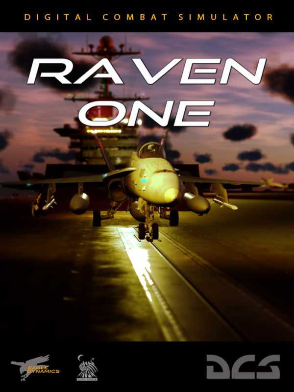DCS World: F/A-18C Raven One Сampaign by Baltic Dragon
