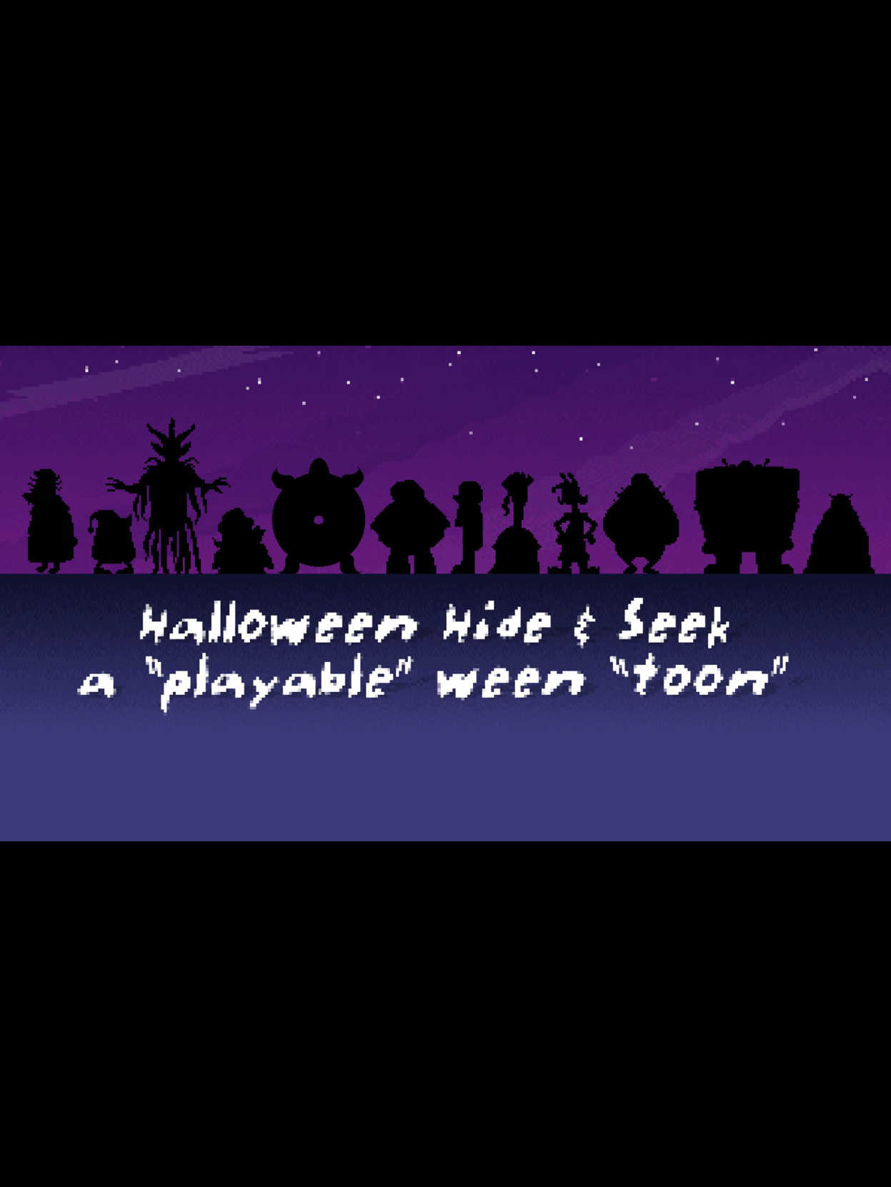 Halloween Hide & Seek