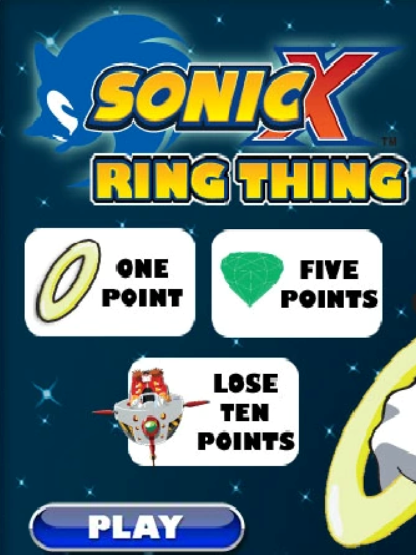 Sonic Ring Thing