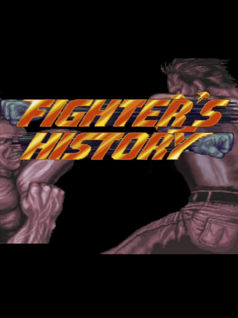 Johnny Turbo's Arcade: Fighter's History