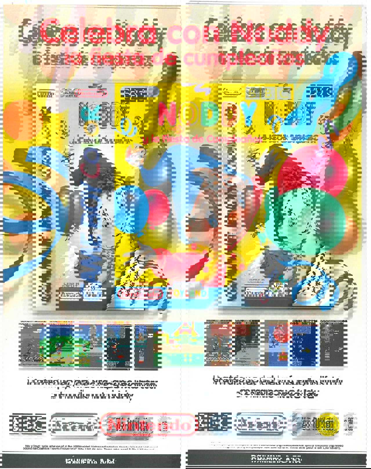 Noddy and the Birthday Party