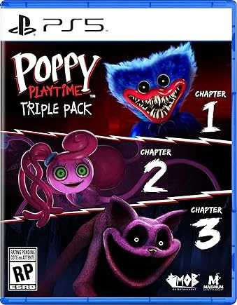 Poppy Playtime Triple Pack