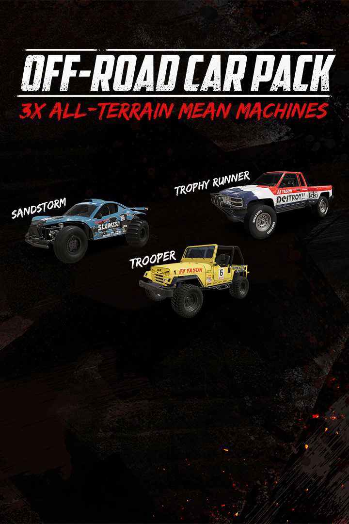 Wreckfest: Off-Road Car Pack