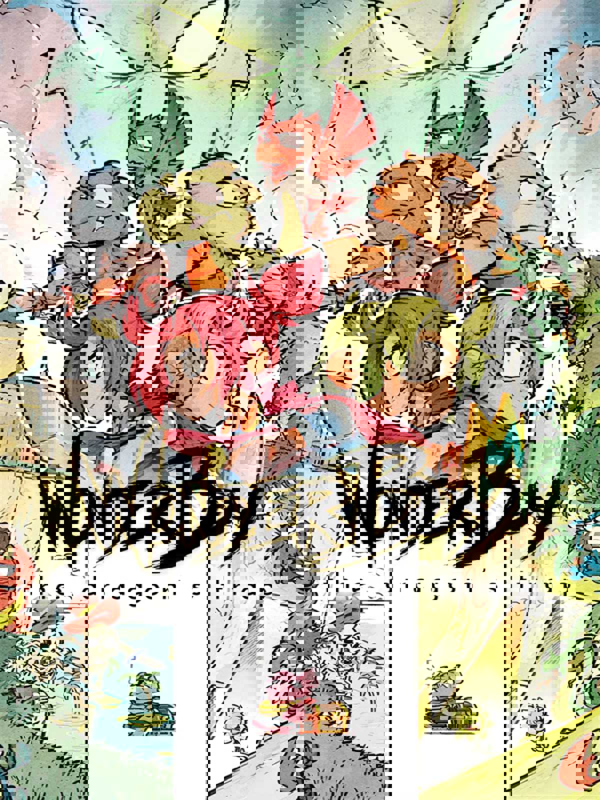 Wonder Boy: The Dragon's Trap