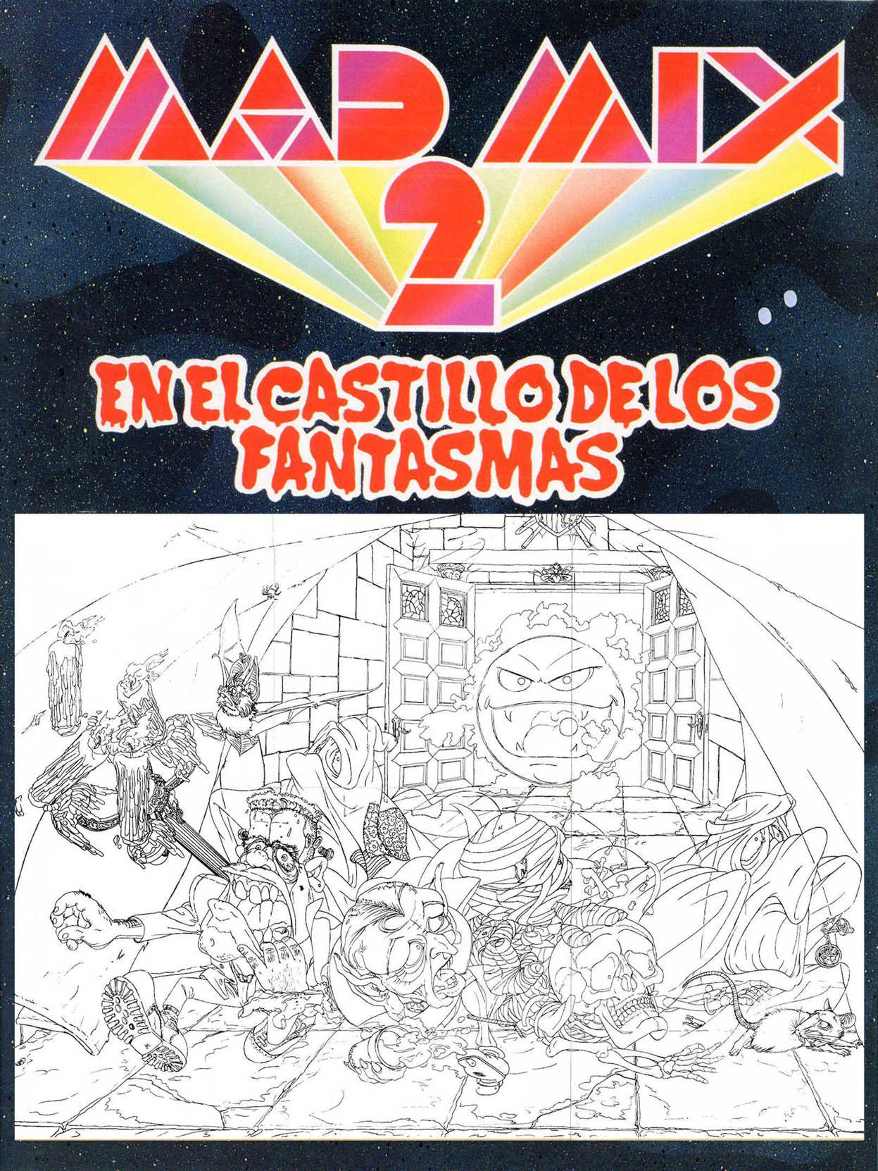 Mad Mix 2: El Castillo de los Fantasmas