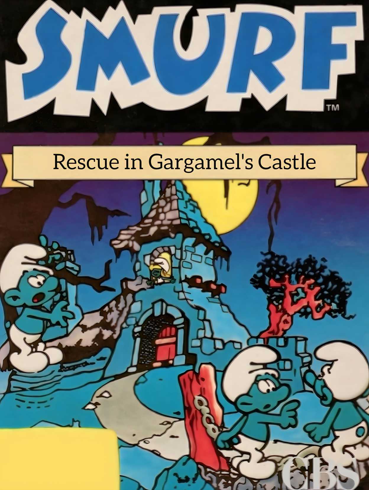 Smurf: Rescue in Gargamel's Castle