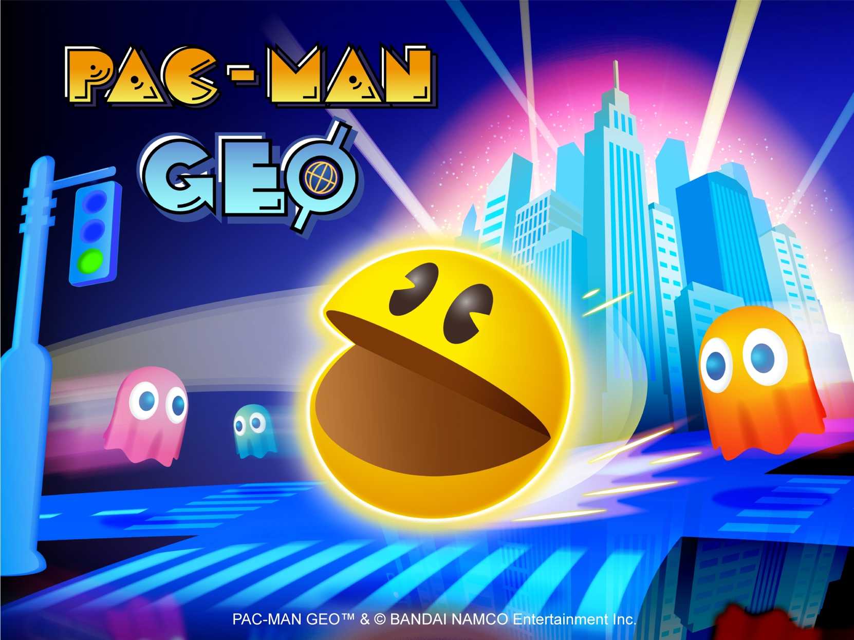 Pac-Man Geo