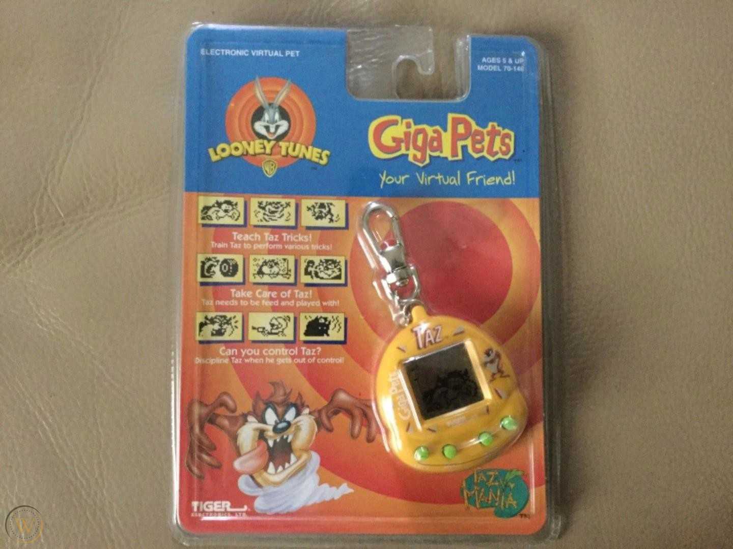 Giga Pets: Looney Tunes - Taz Mania