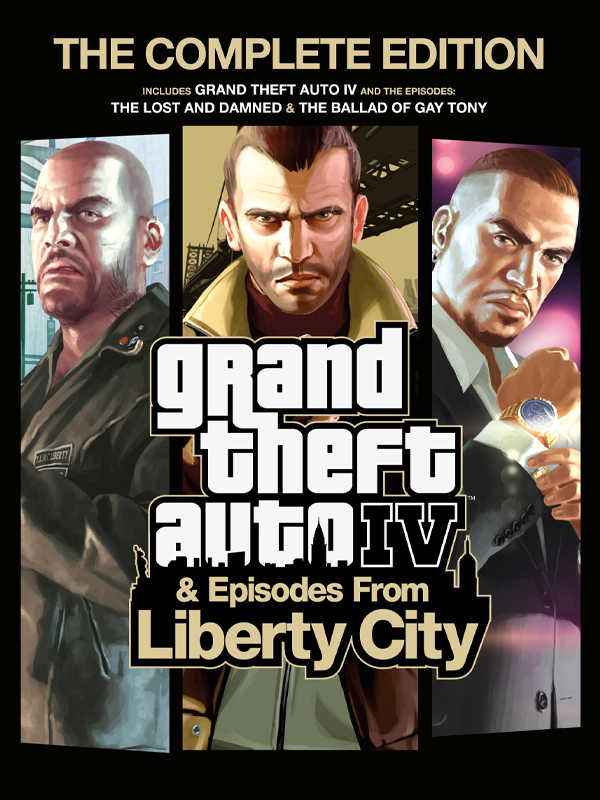 Grand Theft Auto IV: Complete Edition