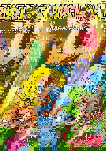 Pixeline: Drager Over Pixieland