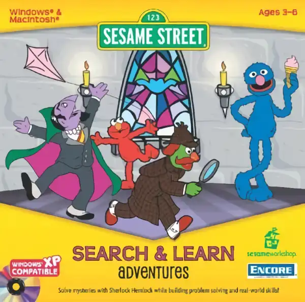 Sesame Street: Search & Learn Adventures