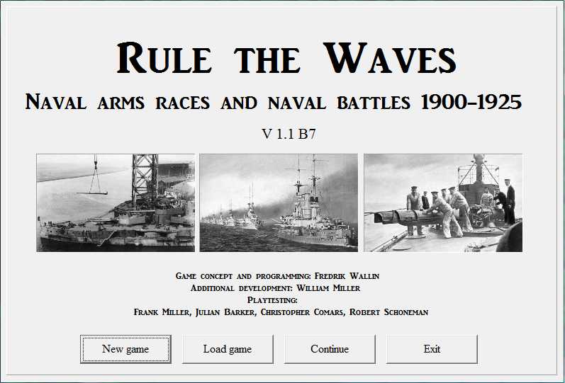 Rule the Waves