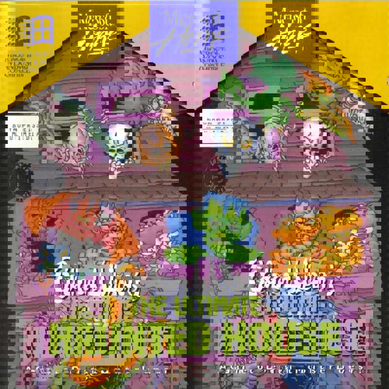 The Ultimate Haunted House