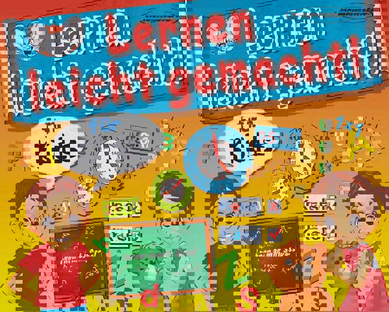 Lernen Leicht Gemacht! Für Kids