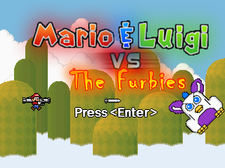Mario & Luigi vs. The Furbies