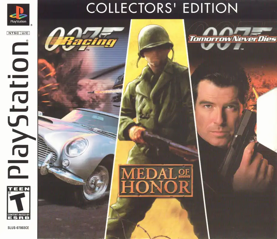 Collector's Edition: 007 Racing / Medal of Honor / Tomorrow Never Dies