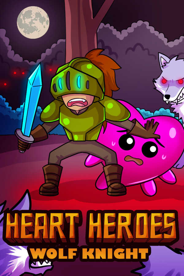 Heart Heroes: Wolf Knight