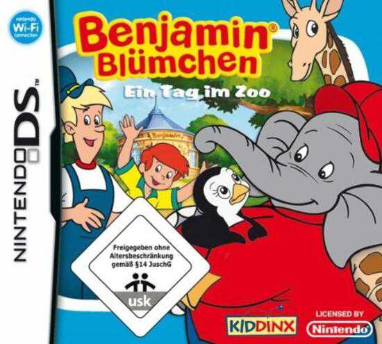 Benjamin Blumchen: Ein Tag im Zoo