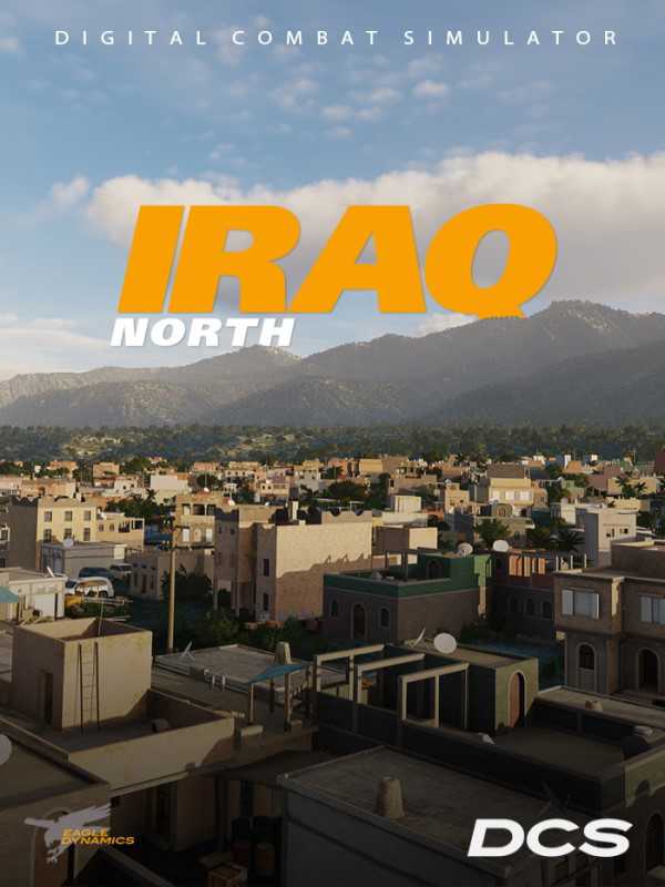 DCS World: Iraq North Map