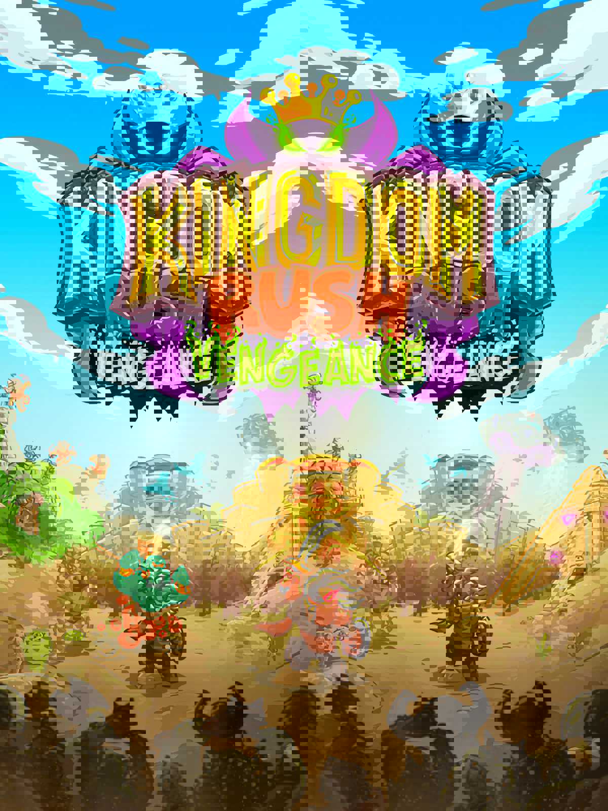 Kingdom Rush Vengeance - Hammerhold Campaign