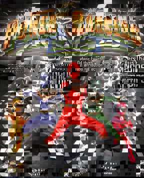 Saban's Power Rangers Zeo Versus the Machine Empire