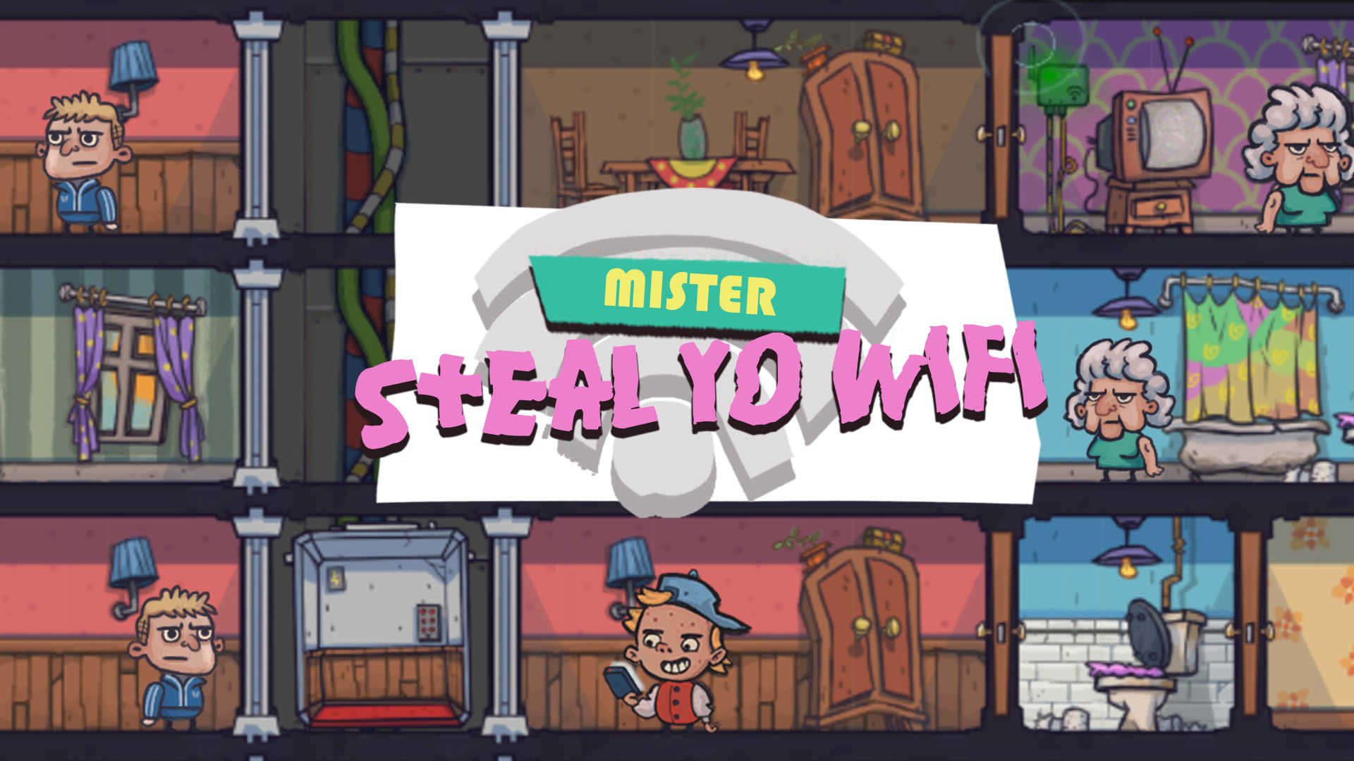 Mr. Steal Yo Wifi