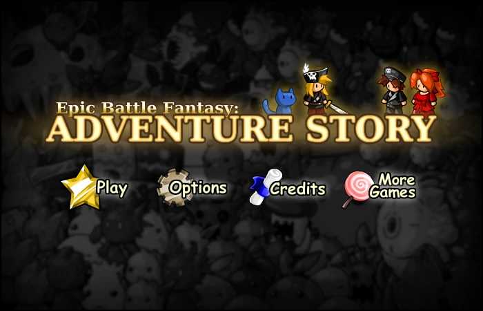 Epic Battle Fantasy: Adventure Story